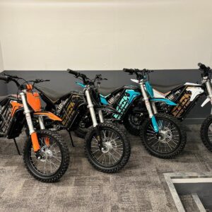 STOMP EBOX 2.0 V2 LATEST MODEL KIDS ELECTRIC MX DIRT BIKE MOTORCROSS