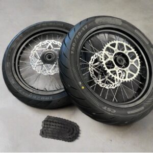 Ultra Bee Supermoto Wheel Kit