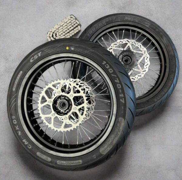 Ultra Bee Supermoto Wheel Kit - Image 2