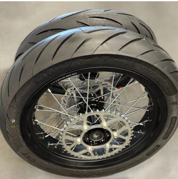 Ultra Bee Supermoto Wheel Kit - Image 3